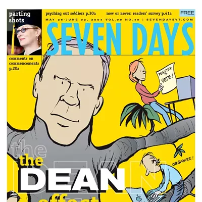 Image: Seven Days "Covers" Politics 1995-2020