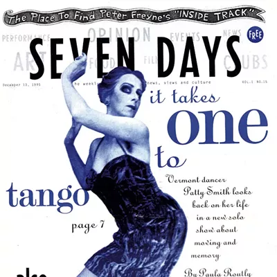 Image: Seven Days "Covers" the Arts 1995-2020