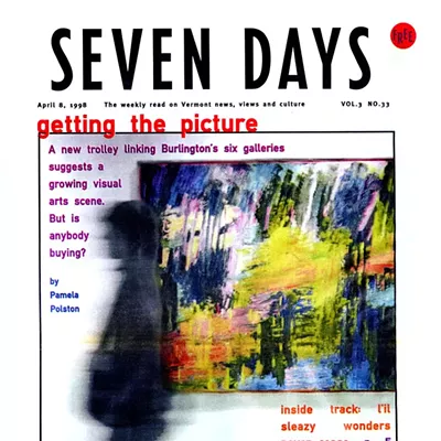 Image: Seven Days "Covers" the Arts 1995-2020