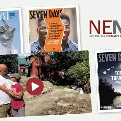 Image: Seven Days Receives 37 Awards at the 2025 NENPA Convention