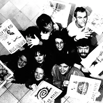 Image: Seven Days' Staff Photo Album