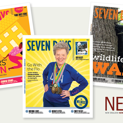 Image: Seven Days Wins 20 First-Place Awards in Regional Media Competition