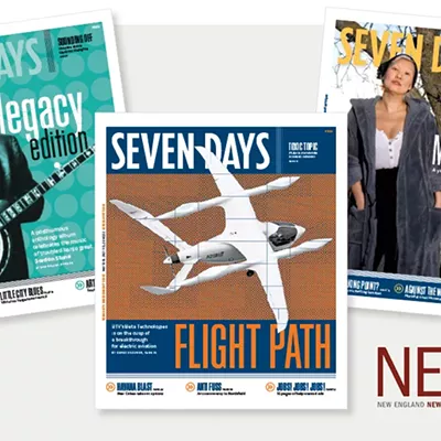 Image: Seven Days Wins 23 First-Place Awards, Including General Excellence, in Regional Media Competition