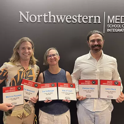 Image: Seven Days Wins 6 First-Place Awards in National Media Competition