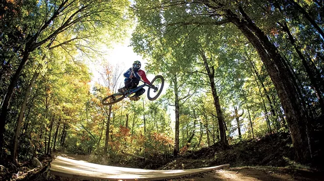 Image: Seven Green Mountain Fixes for Adrenaline Junkies