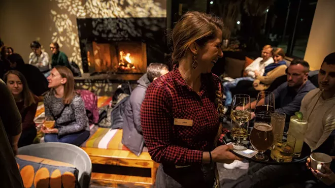 Image: Seven Places in Vermont to Eat and Drink by a Fireplace