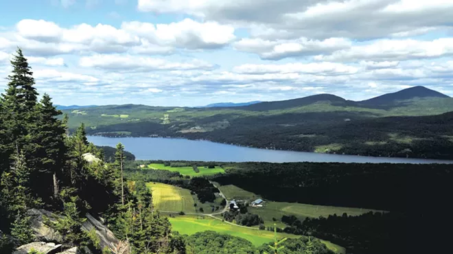 Image: Seven Vermont Lakes That Aren't Champlain