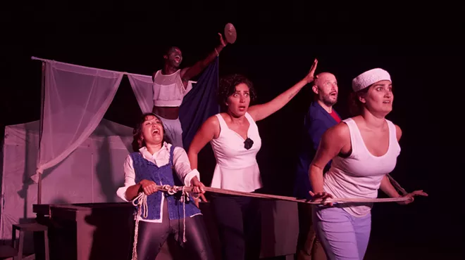 Image: Shakespeare in the Woods