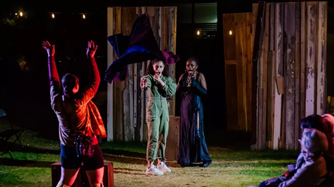Image: Shakespeare in the Woods