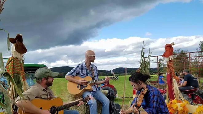 Image: Shane Murley Band