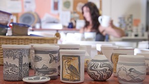 Shannon Morrison pottery