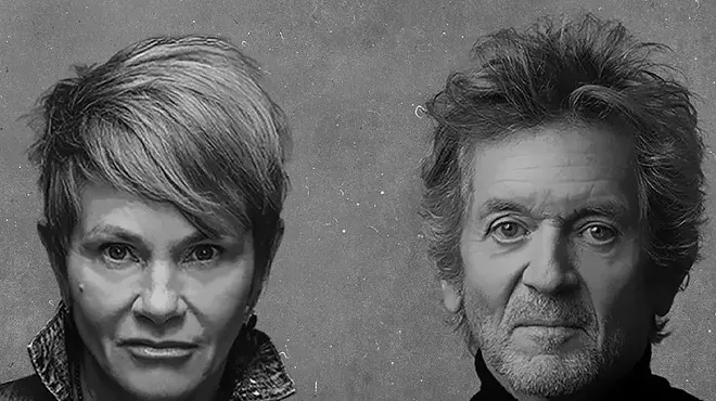 Image: Shawn Colvin and Rodney Crowell