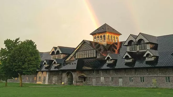 Image: Shelburne Farms Awarded $500,000 to Restore Historic Breeding Barn