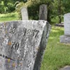 What's the story behind the old cemetery on Shelburne Road in South Burlington?