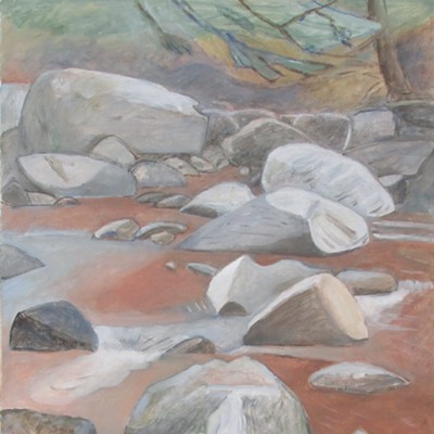 "Rocks and River" by Sam Thurston
