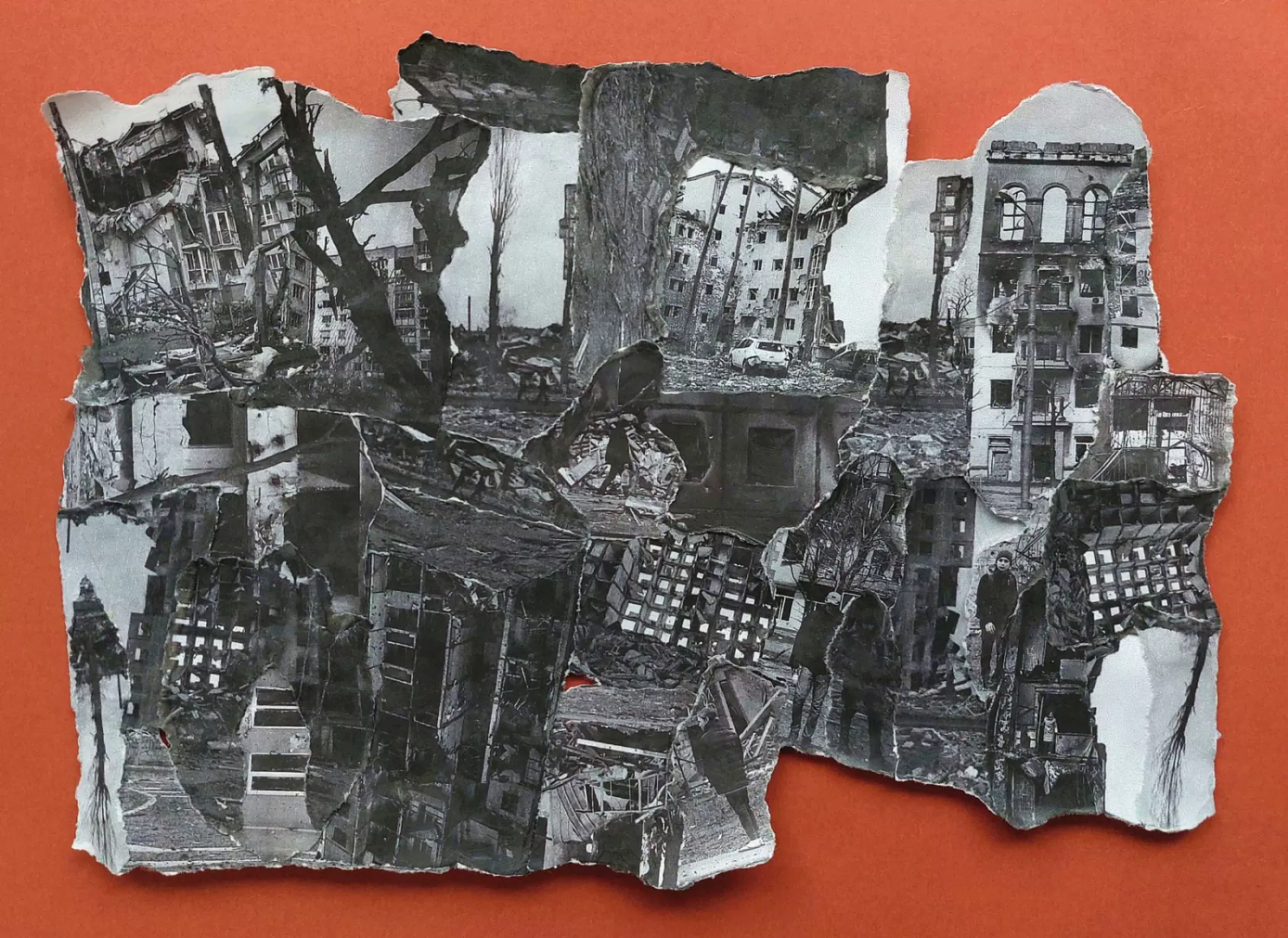 "City at War" by Diane Sophrin