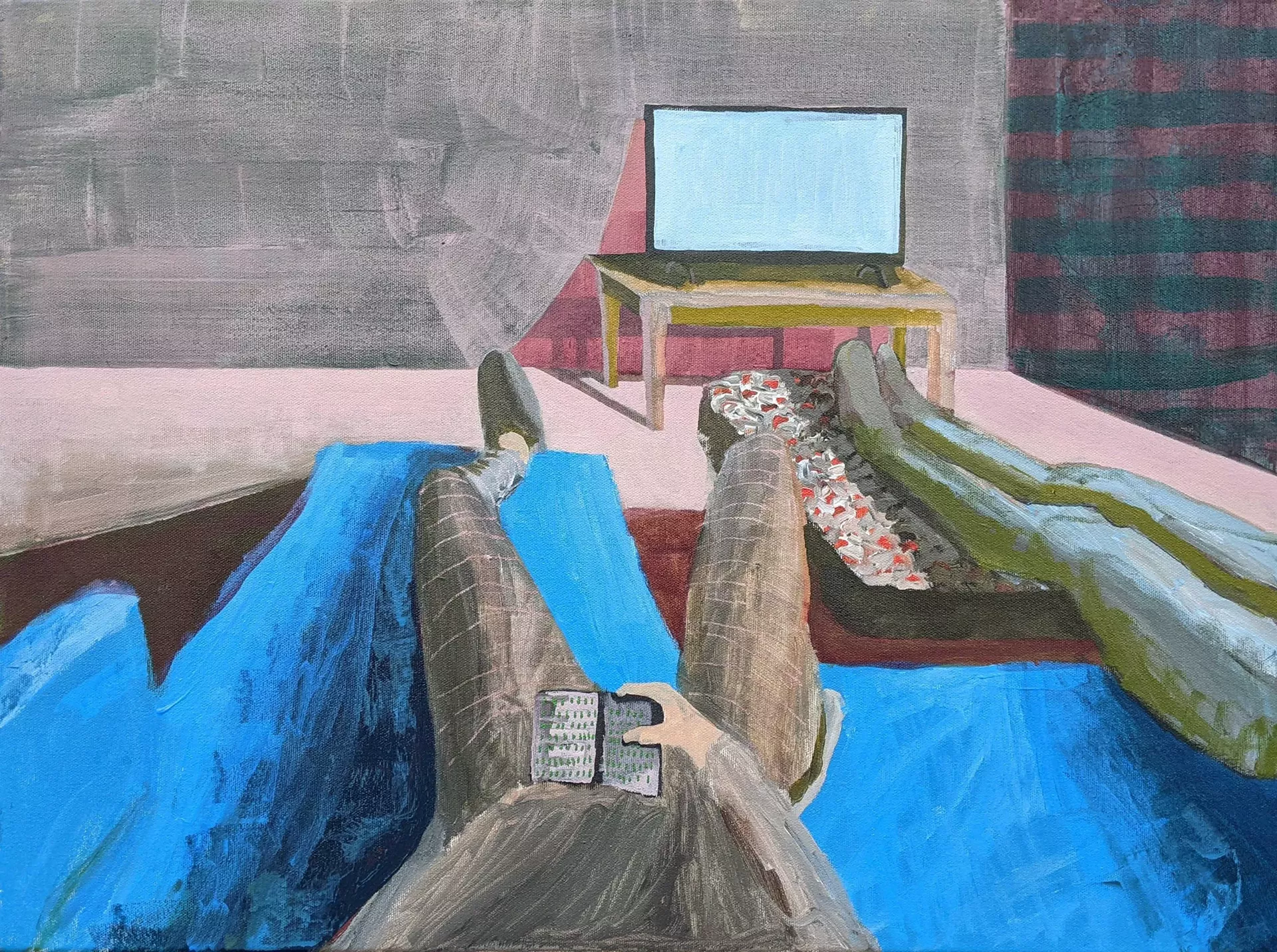 "TV Time" by James Secor