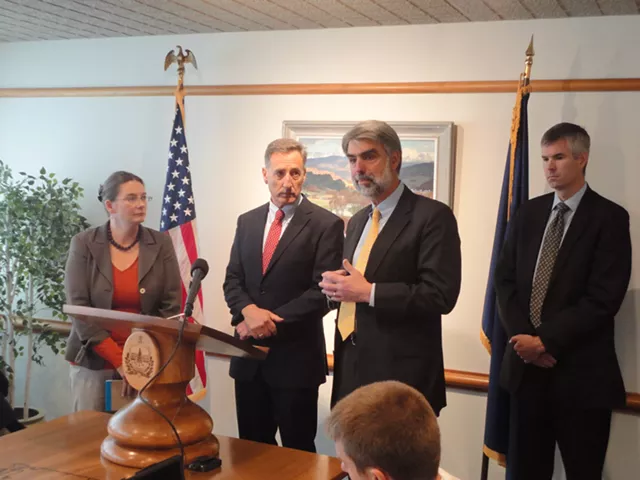 Shumlin Defends Implementation of Health Insurance Exchange, Sees Signs of Progress