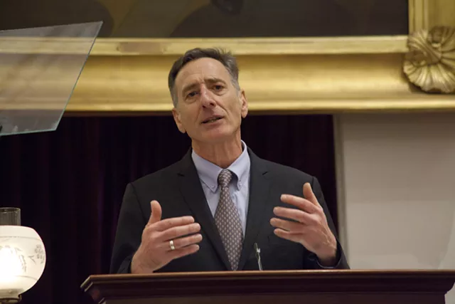 Shumlin Pitches Spending Cuts, Tax Hikes in 'Toughest Budget' Yet