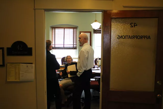 Shumlin Reaches Tax Deal With Legislative Leaders