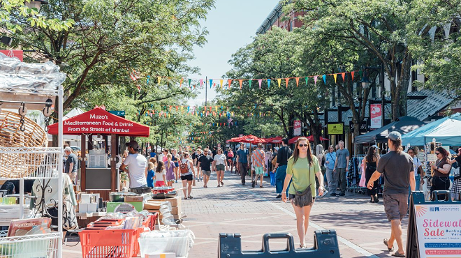 Image: Sidewalk Sale