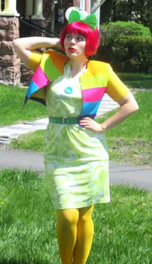 Best dressed woman