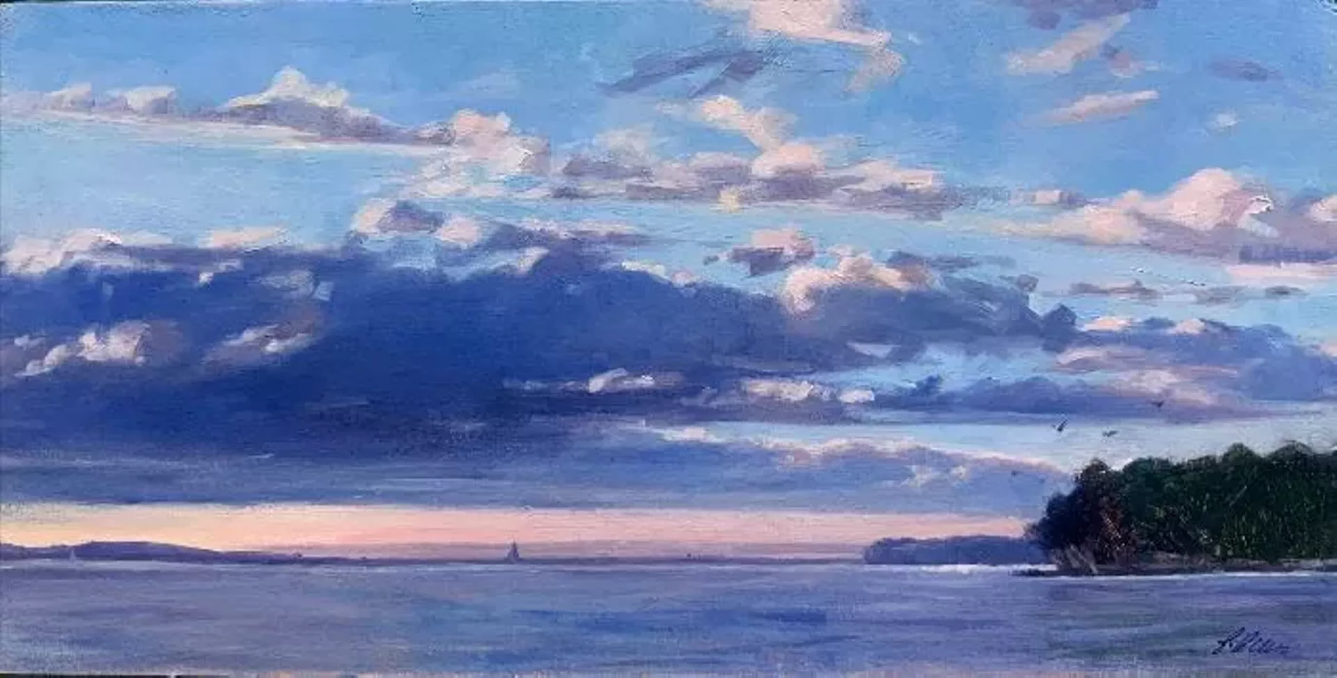 "Eventide" by Elizabeth Allen