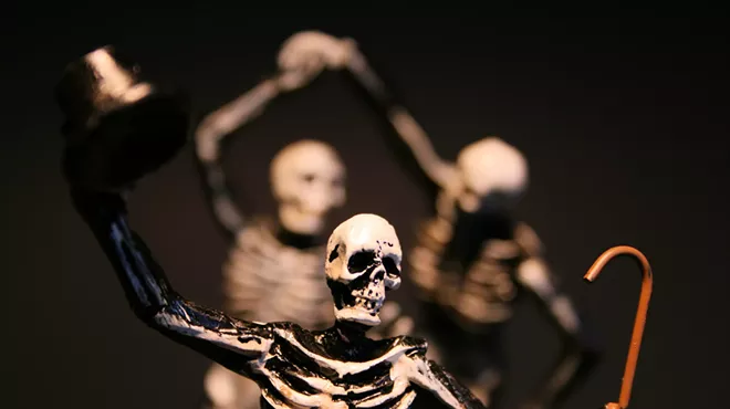 Image: Skeleton's Soir&eacute;e