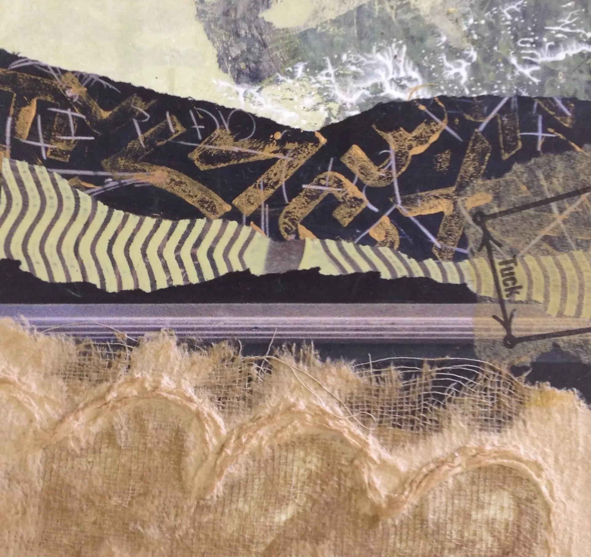 "Marshscape" by Darcy Feralio
