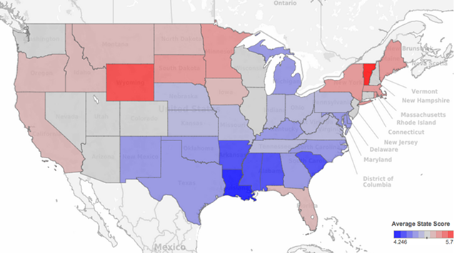 Now Tweet This: Vermont's the Smartest State!