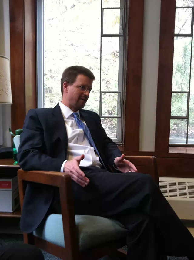 Smith Voices "Strong" Reservations About Shumlin's Child-Care Funding Plan