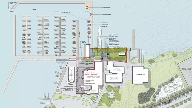 Image: Smooth Sailing &mdash; so Far &mdash; for Private Burlington Marina Proposal