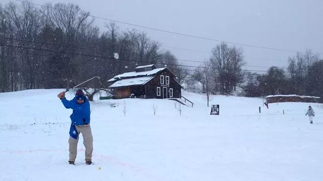 Image: Snow Golf: Chip, Drive & Putt for Preservation