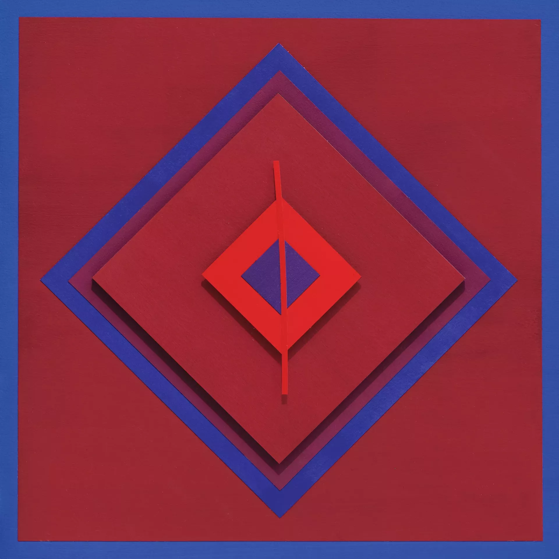 "Points of Reference 28" by Paul Gruhler