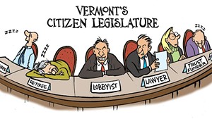 Some Vermonters Can't Afford to Serve in the "Citizen Legislature"