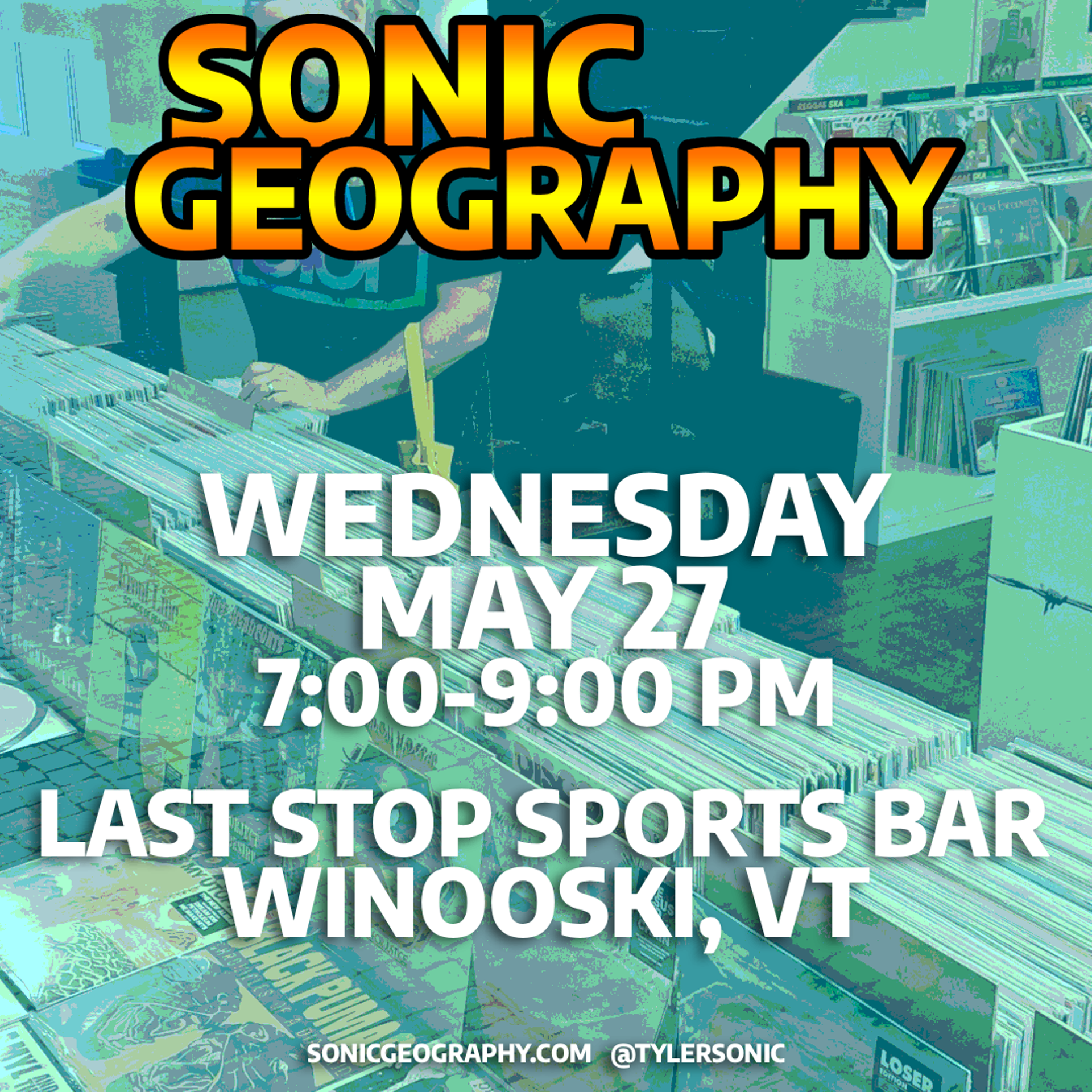 Graphic for Sonic Geography 05.27.26
