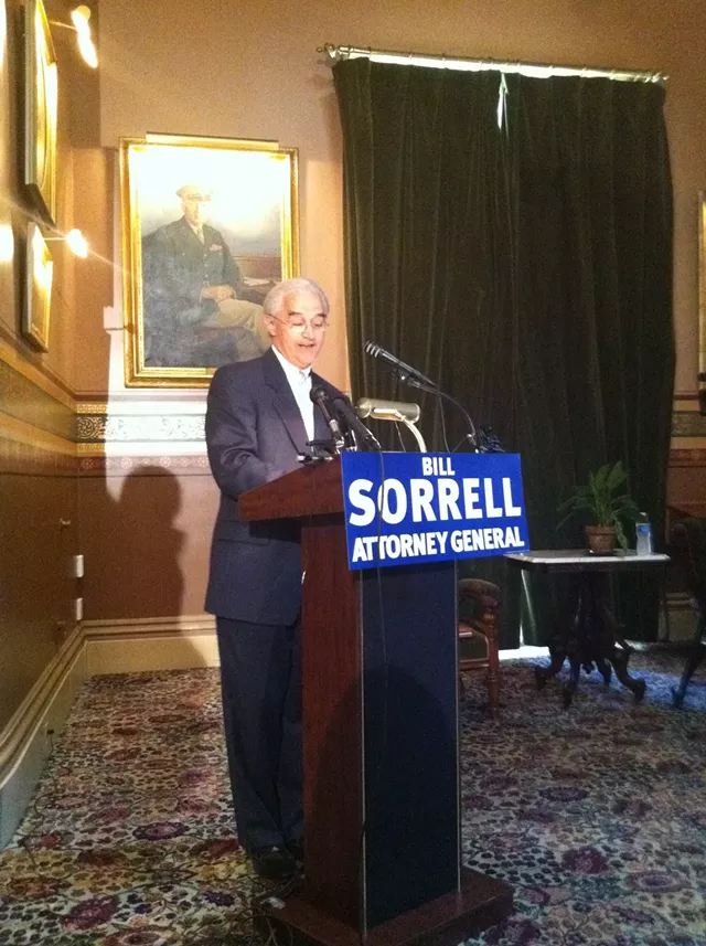 Sorrell to Seek Reelection as Attorney General