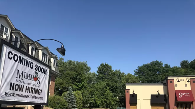 Image: Sorriso Closed; Mimmo's to Replace It With Third Restaurant