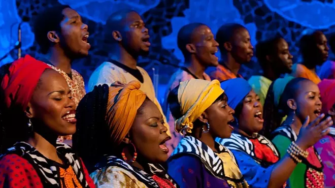 Image: Soweto Gospel Choir