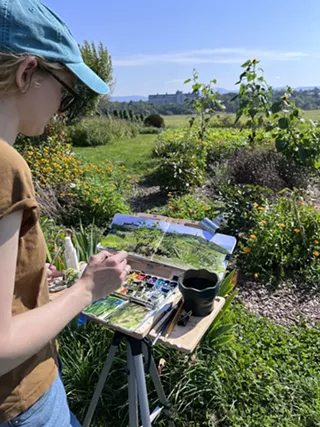 Image: Sparrow Plein Air Festival