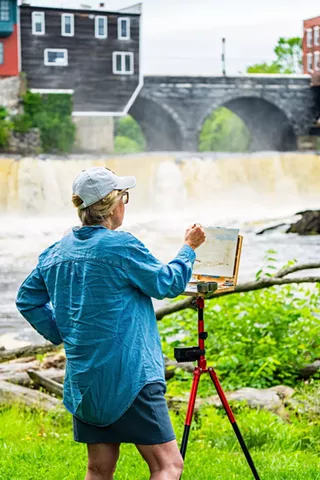 Image: Sparrow Plein Air Festival