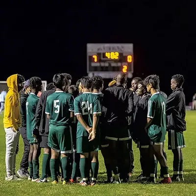 Image: Spectators, Media Banned From Winooski-Enosburg Soccer Game