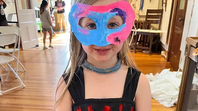 Image: Spooktacular Family Mask Making
