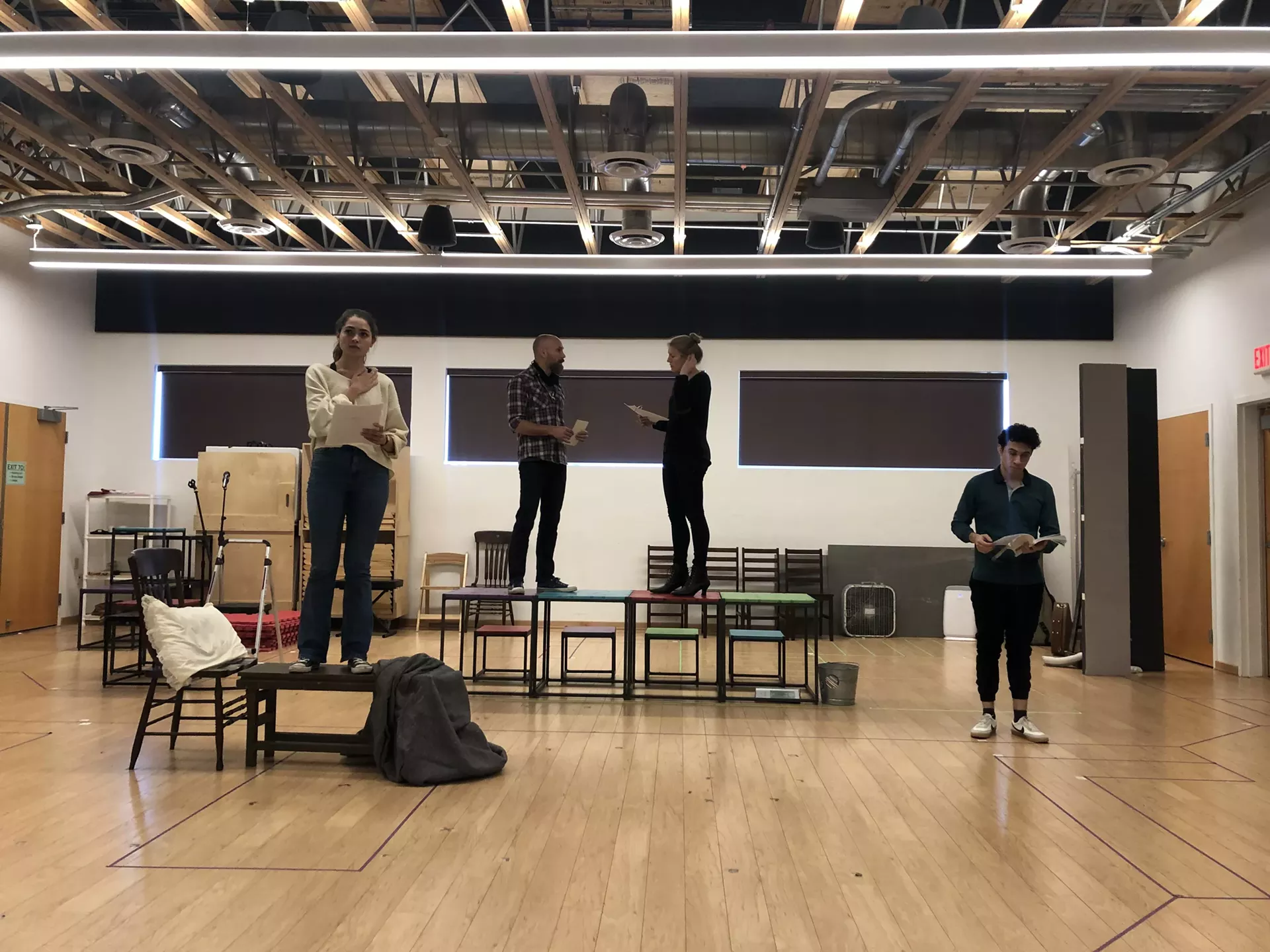 Aurora Penepacker, Paul West, Ashton Heyl & Cesar Carlos Carreno