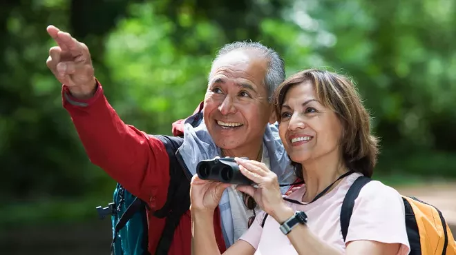 Image: Spring Bird Walk