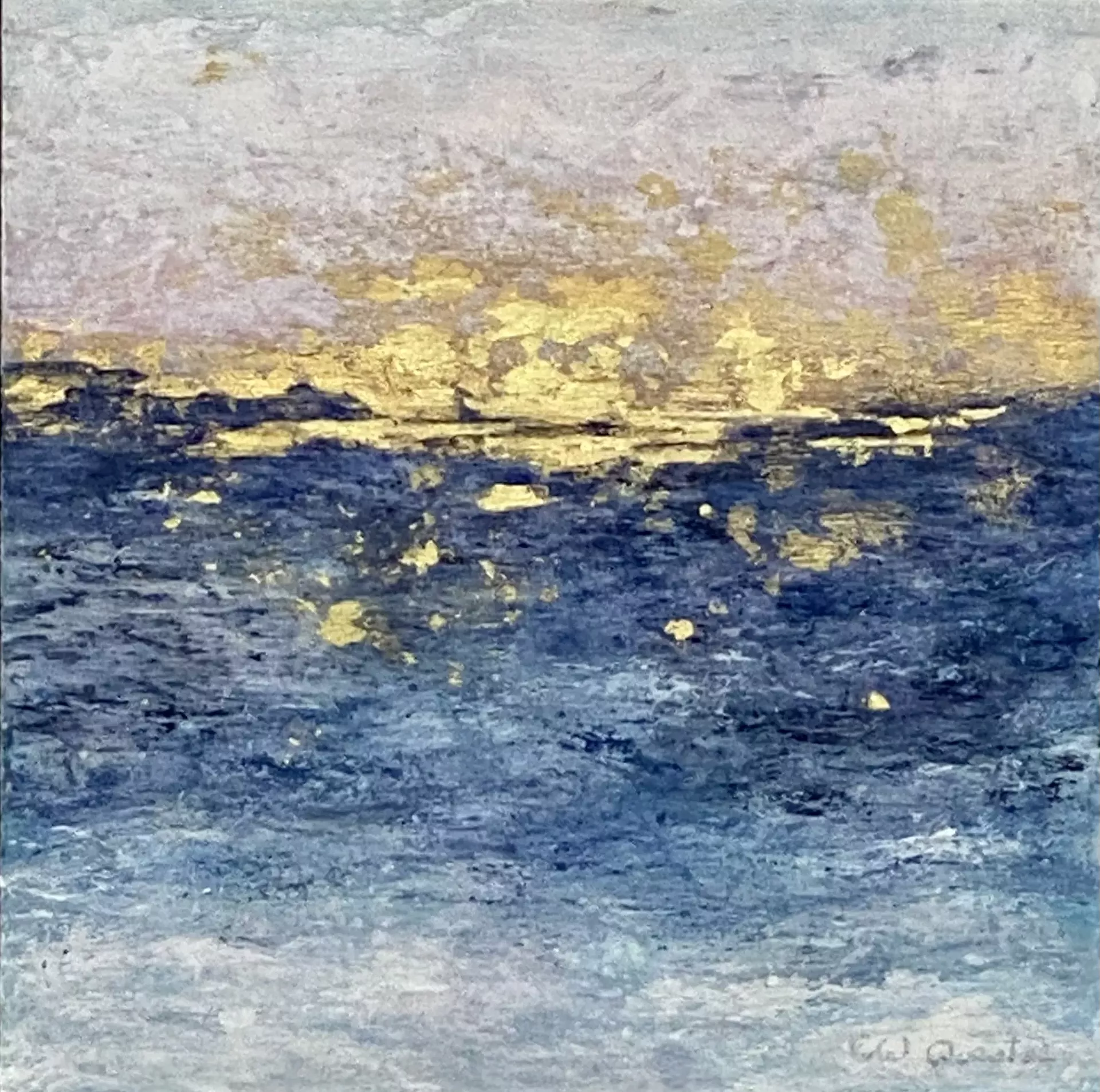 "Shimmering Sea" by Ellen Questel