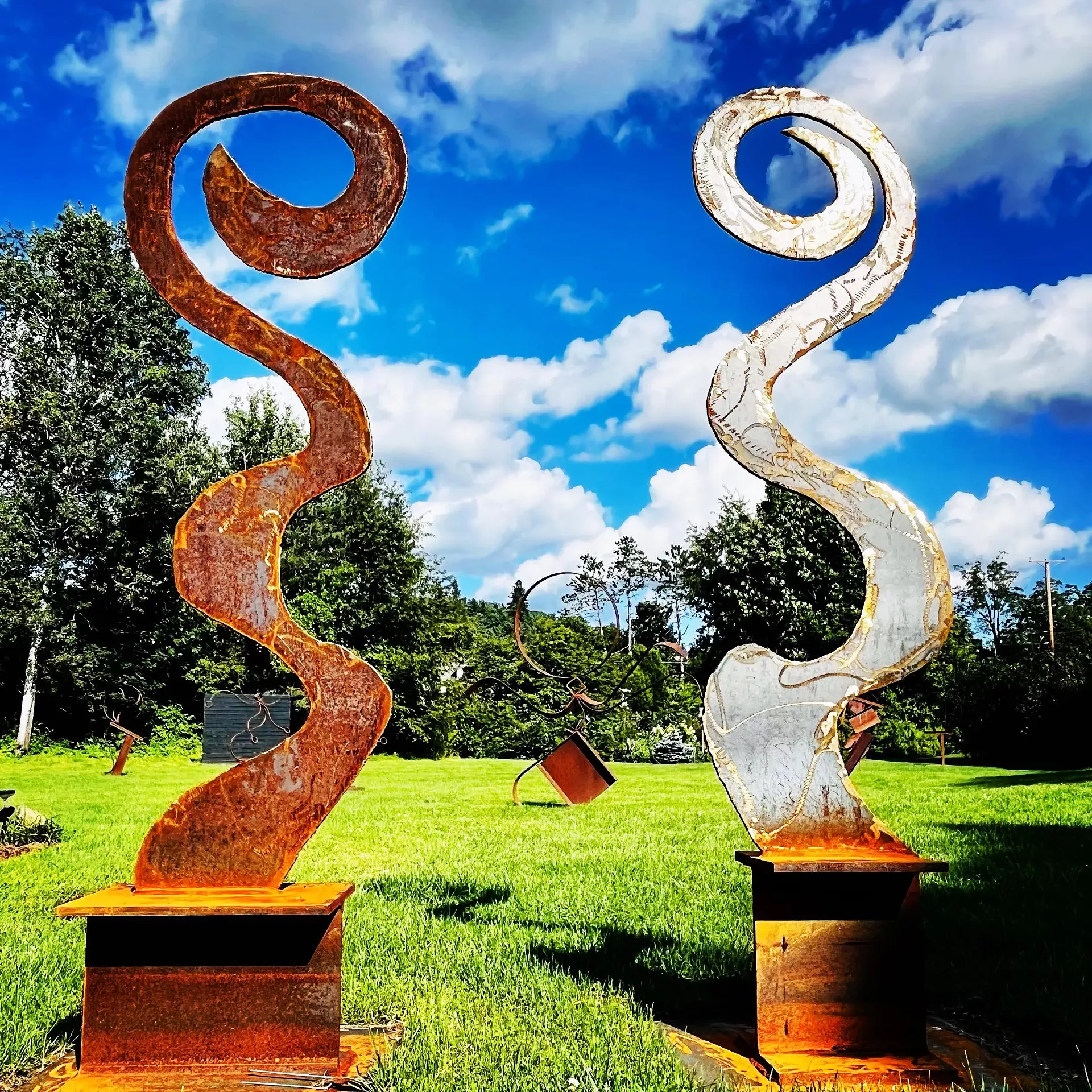 Sculptures by Gerald K Stoner