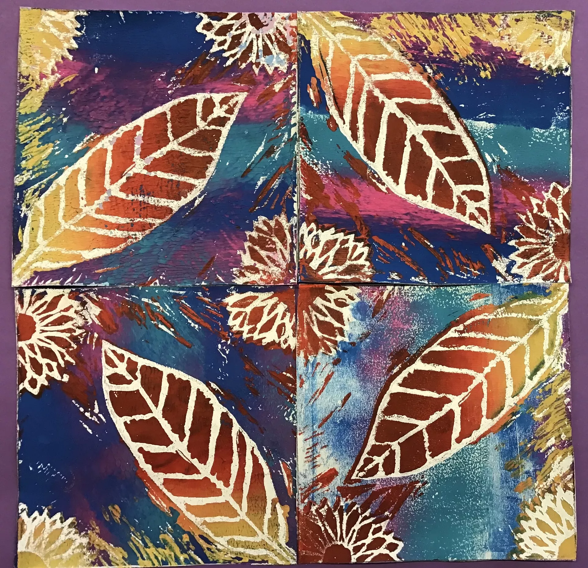 Reduction block by seventh grader Patterson Eckrote