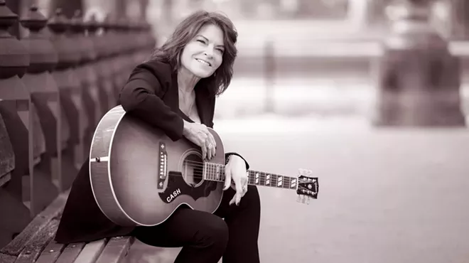 Image: Spruce Peak Unplugged: Rosanne Cash