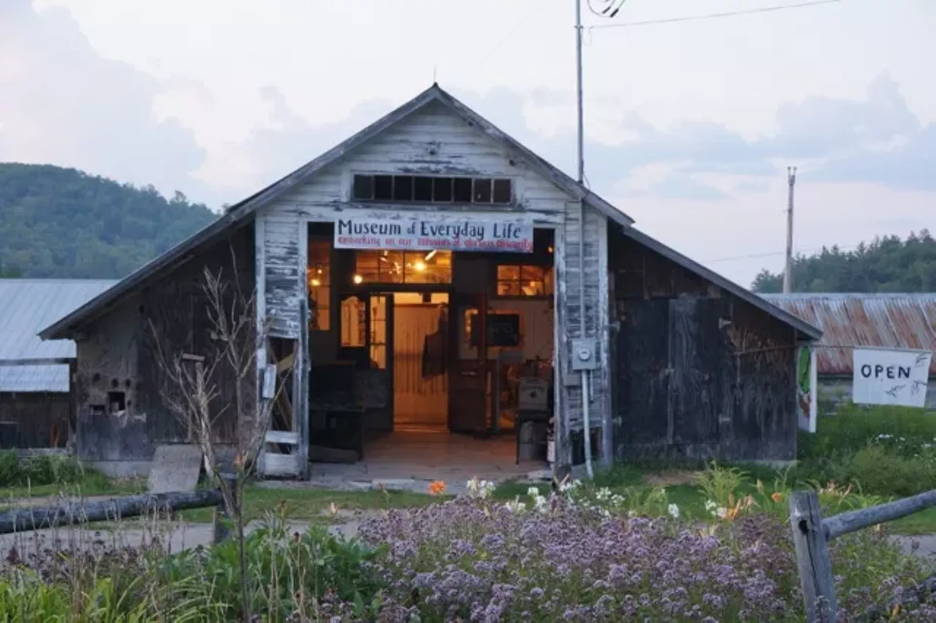 The Museum of Everyday Life.